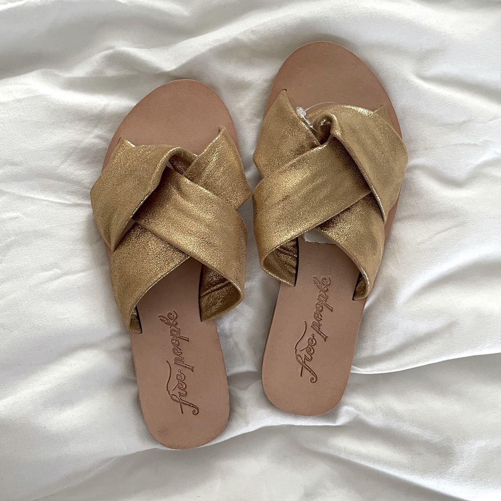 Free People Rio Vista slide Sandal - Picture 2 of 10